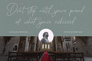 Ambigail Jonathan Stylish Signature, a Script Font by stylishtype.co (Thumbnail 6 of 20)