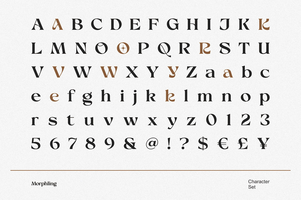 Morphling, a Serif Font by Glowtype (Photo 11 of 12)