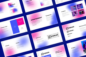 Forum - Modern Brand Guidelines