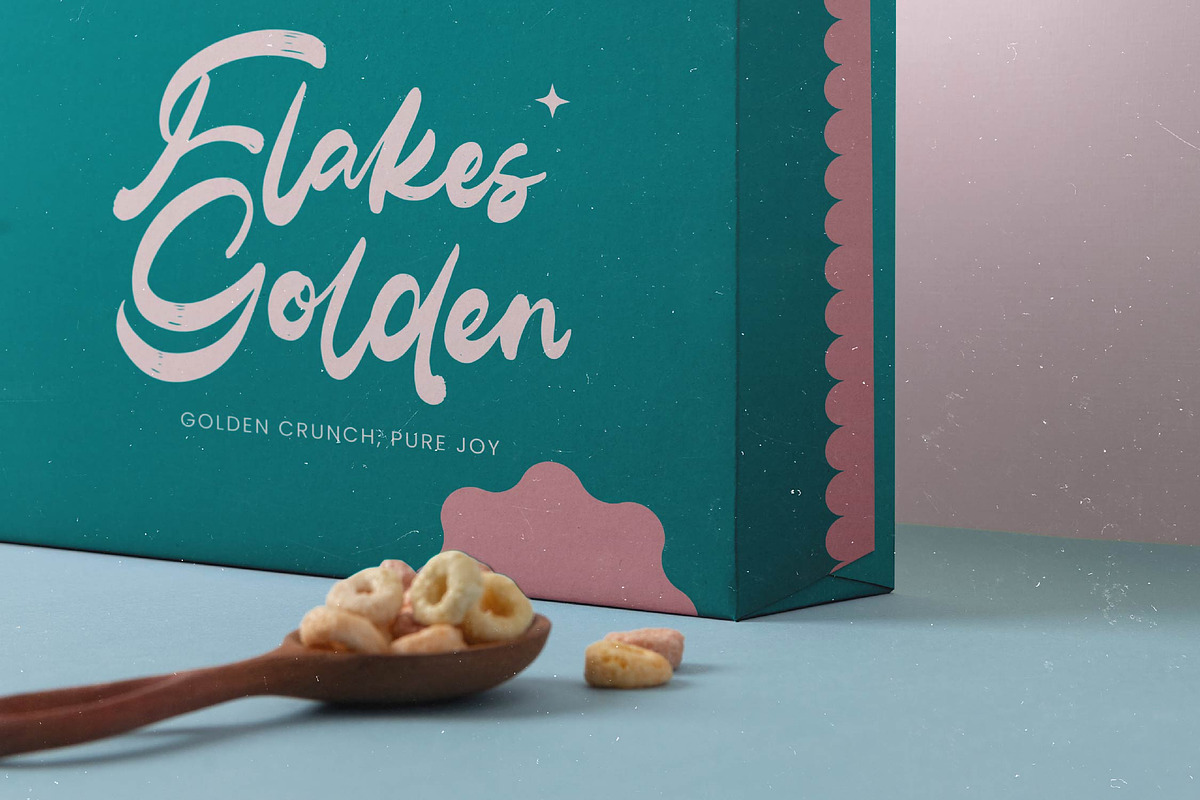 Gelmake Clencha Bold Calligraphy, a Script Font by Letterena Studios Script (Photo 2 of 20)