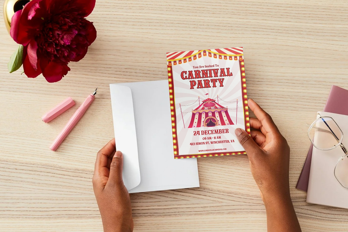Cornville - Carnival Typeface, a Sans Serif Font by HipFonts (Photo 8 of 9)