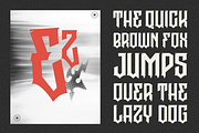 Graen Metal - Branding Logo Font, a Blackletter Font by Nirmana Visual (Thumbnail 5 of 16)