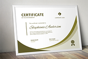 Modern ms word certificate, a Stationery Template by Inkpower (Thumbnail 5 of 6)