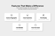 Modern Illustration Portfolio Brochu, a Brochure Template by twinstd (Thumbnail 2 of 6)