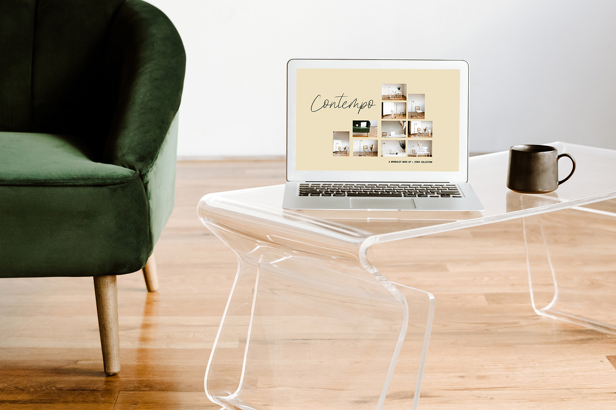 Contempo | Device Mock Up Bundle, a Books & Magazine Mockup by Shimmer Studio (Photo 4 of 20)