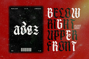 Metal Soup Blackletter Typeface, a Blackletter Font by alit design (Thumbnail 10 of 20)