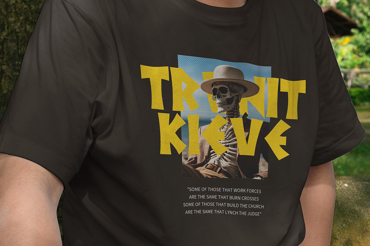 Trunkie - Solid Font, a Sans Serif Font by CuratedType Studio (Photo 3 of 9)