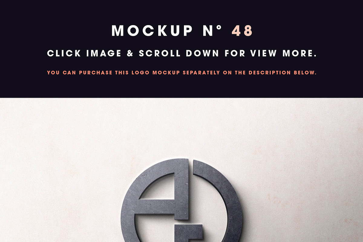 50 Logo Mockup Branding Bundle - V3, an Advertising Mockup by Asylab (Photo 54 of 57)