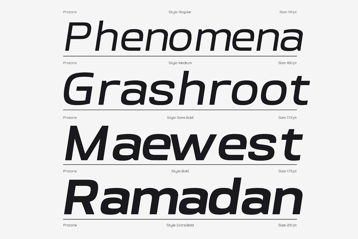 Srotone Font Italic, a Sans Serif Font by Glyphminds Studios (Photo 3 of 11)
