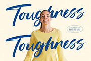 Routya Manila Bold Handwritten Font, a Script Font by Letterena Studios Script (Thumbnail 2 of 20)