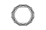 Polygon Frame & Label Bundle, an Illustration by Creativeshirt (Thumbnail 41 of 51)