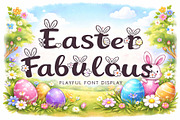 Easter Best Bundle, a Handwritten Font by Yoga Letter (Thumbnail 2 of 3)