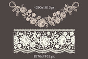 Big classic vintage lace collection., a Pattern Graphic by Ajuga (Thumbnail 7 of 10)