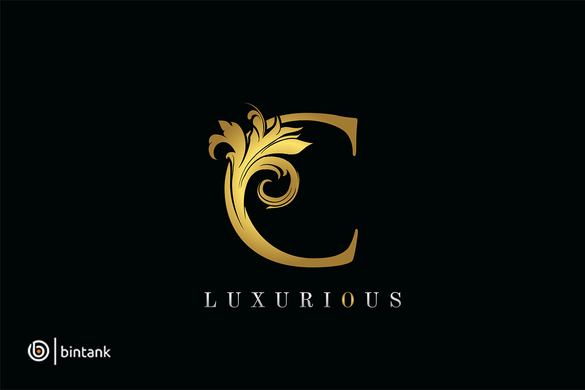 Classic C Letter Logo, a Branding & Logo Template by Bintank Studio (Photo 1 of 2)