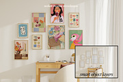 NEVA | Cozy Office Frame Mockup Set, a Household Mockup by SoleilHomeMockups (Thumbnail 3 of 11)