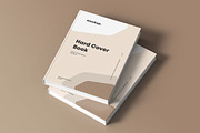 Hard Cover Book Mock-up, a Books & Magazine Mockup by Yogurt86 (Thumbnail 6 of 14)