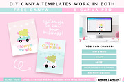 Pastel Christmas Instagram Templates, a Social Media Template by Sparkle & Speckle (Thumbnail 7 of 8)