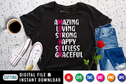 Happy Mother's Day Typography SVG, an Object Graphic by SVGCuteShop (Thumbnail 1 of 3)
