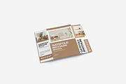 Gatefold Mockup, a Product Mockup by bimockup (Thumbnail 2 of 6)