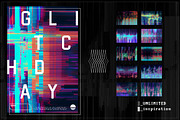 GLITCH_2K Glitch Backgrounds, Extras, a Background Graphic by Ckybe's Corner (Thumbnail 2 of 8)