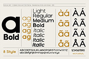Romulus Wolf-Sans serif font family, a Sans Serif Font by Artistic & Unique (Thumbnail 3 of 15)