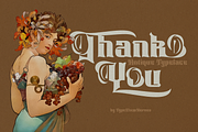 Helarctos Antique Font, a Blackletter Font by TypeClassHeroes (Thumbnail 15 of 15)