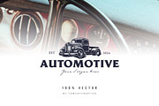 Vintage Truck, Car Logo Design, a Branding & Logo Template by Glowin_studio (Thumbnail 2 of 2)