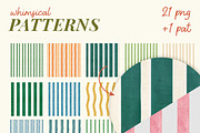 Whimsical Vegetables kit, an Object Graphic by Polli Deeva (Thumbnail 13 of 15)