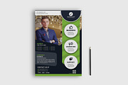 Modern Business Flyer Template, a Flyer Template by MadeByShahbaz (Thumbnail 1 of 5)