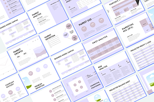 Business Plan Canva Template