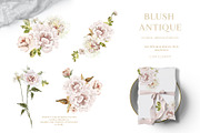 -20% Blush Antique Floral collection, an Illustration by Grace Noboa Illustrations (Thumbnail 8 of 8)