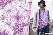 Monochromatic Tie Dye Pack 2, a Pattern Graphic by Lindy_doodle (Thumbnail 7 of 9)