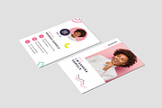 Resume Business Card Canva, a Business Card Template by artbart (Thumbnail 8 of 9)