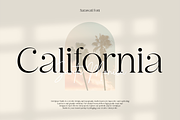 Sarasvati - Serif Display Font, a Serif Font by Artchitype Studio (Thumbnail 6 of 14)
