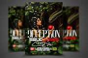 Adam and Evil Church Flyer Template, a Social Media Template by church flyer templates (Thumbnail 5 of 12)