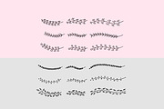 Floral Autumn Vector Patterns, a Pattern Graphic by Chimerique (Thumbnail 8 of 8)
