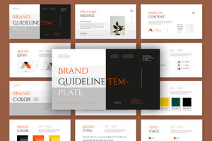 Brand Guideline Presentation, a Presentation Template by MightyDesign