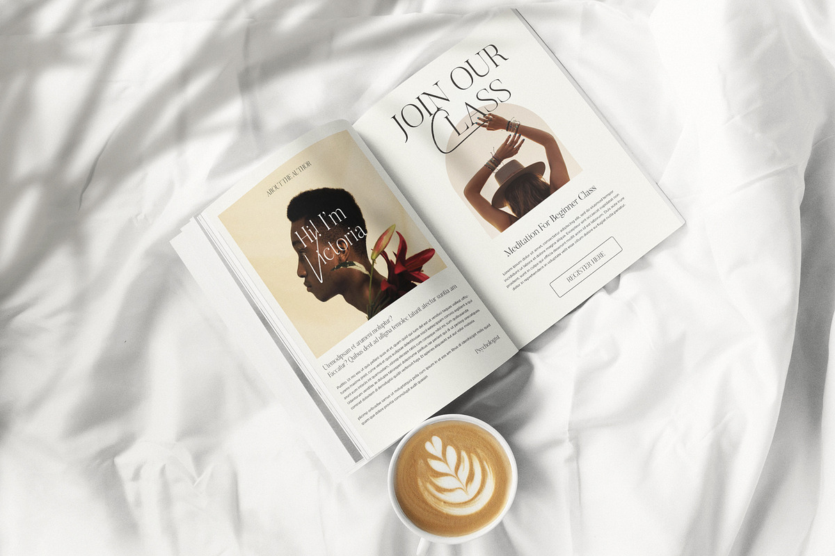 Course Workbook Template | Canva preview 5