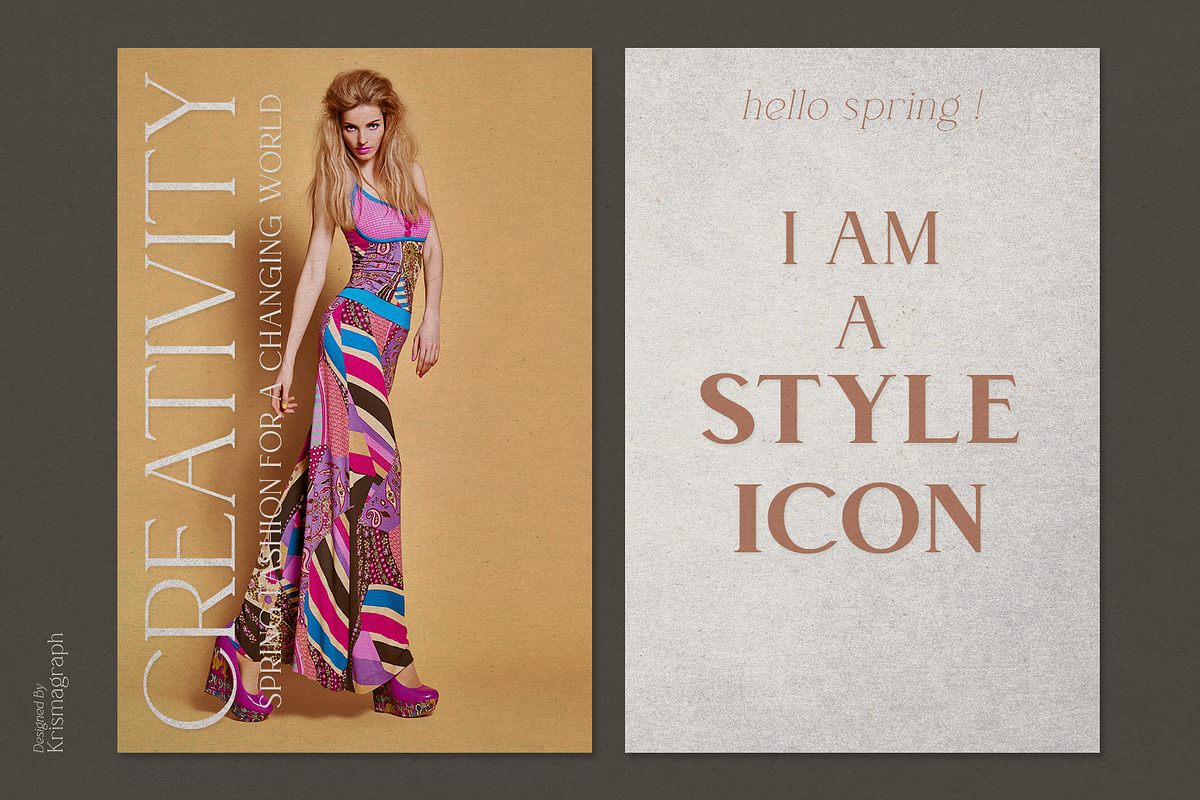 Glamoure Everyday | Serif Family, a Serif Font by Krismagraph (Photo 7 of 16)