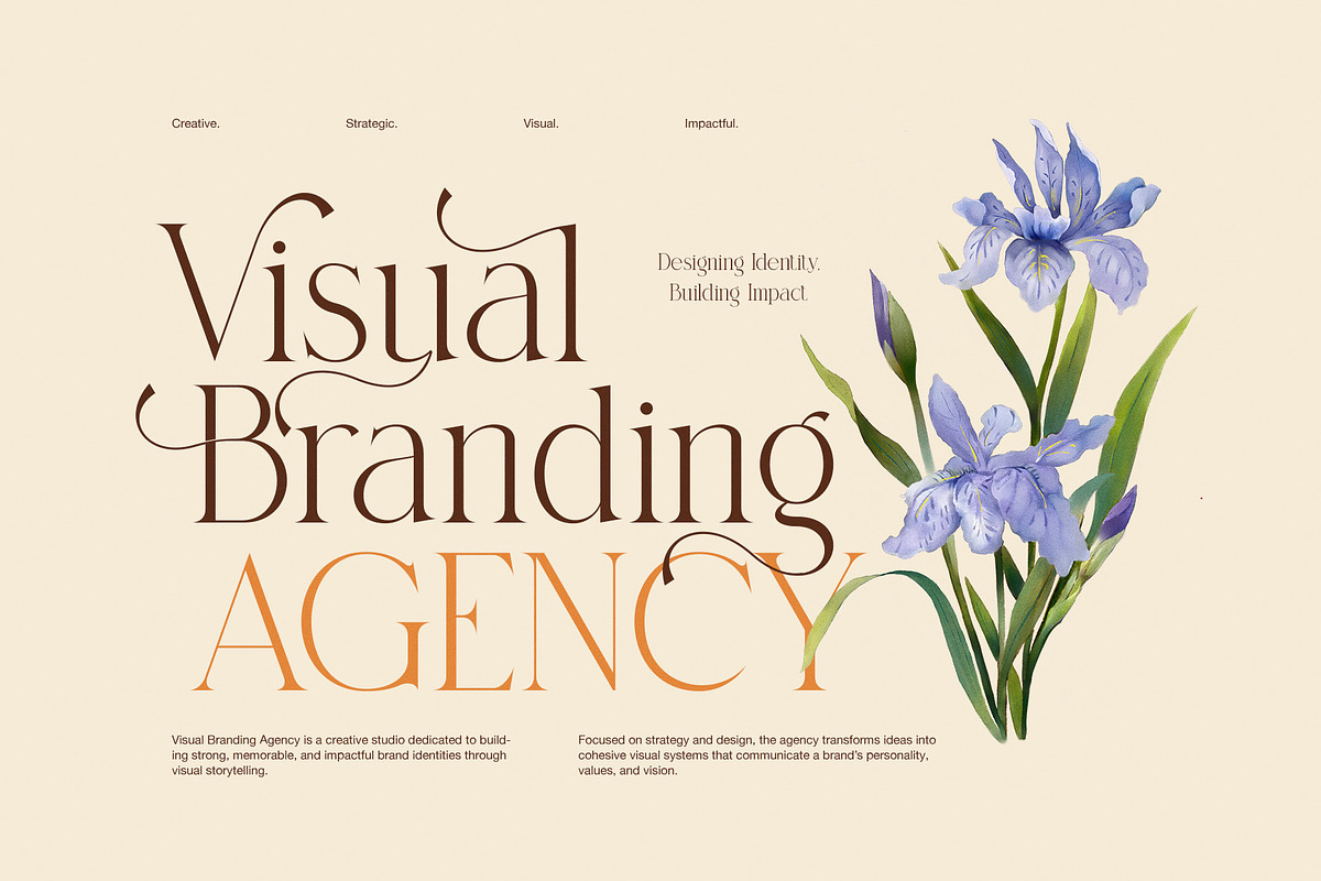 Thirand Elegant Serif Font, a Serif Font by Graphicxell (Photo 10 of 16)