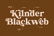 East Rusty Retro Serif, a Serif Font by Eternity Studio (Thumbnail 7 of 10)