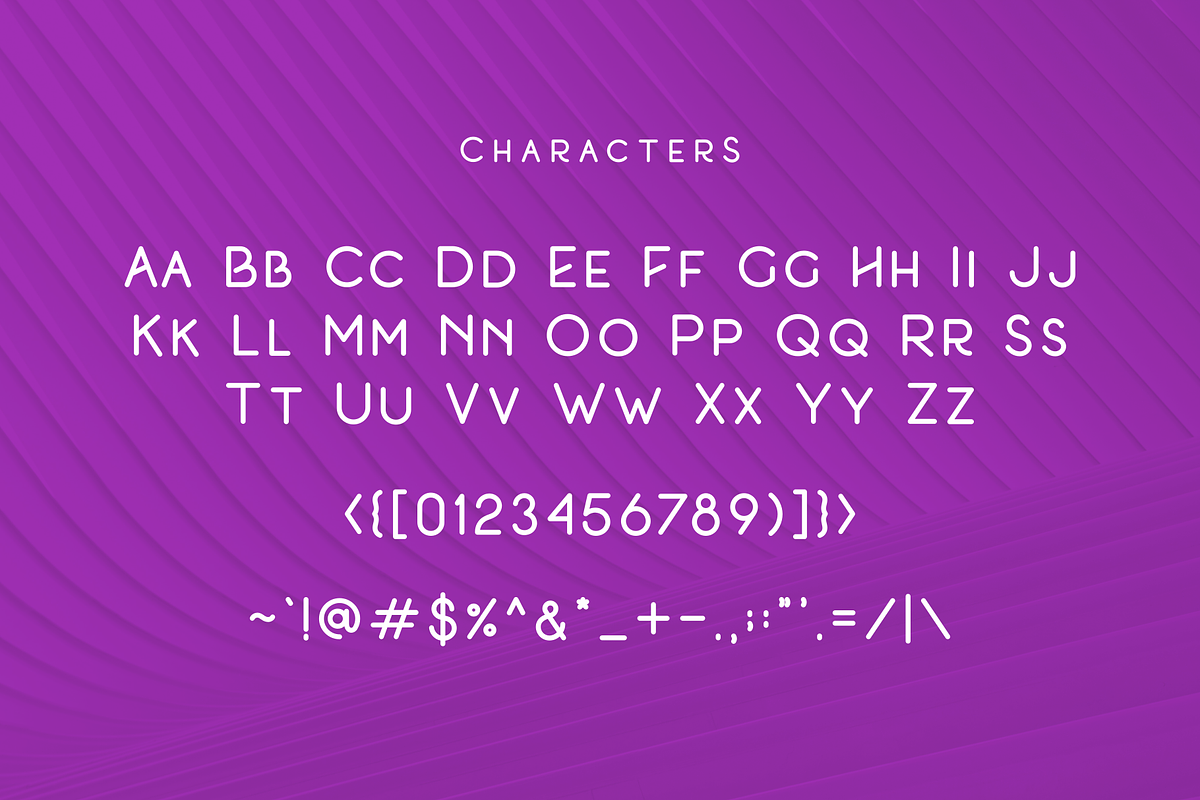 Rolas Sans - Display Font preview 3
