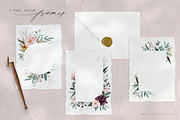 Botanica Watercolor Florals, a Texture Illustration by Opal Creative (Thumbnail 7 of 13)