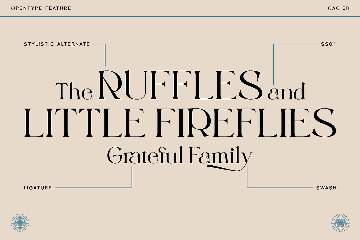 Cagier, a Serif Font by Nathatype (Photo 8 of 10)