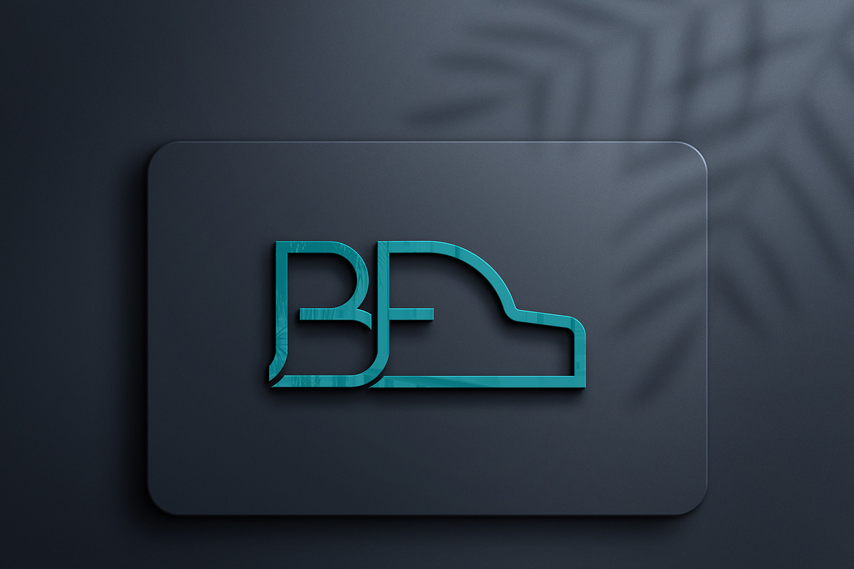 BF FB transport logo design, a Branding & Logo Template by art_creater (Photo 2 of 2)