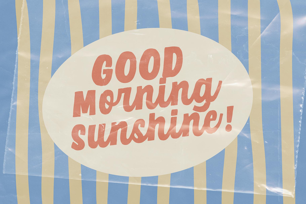 Picsue; Script and Sans Font Duo, a Script Font by Eko Bimantara (Photo 19 of 20)