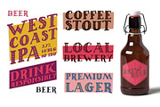 BrewBear, a Font by Pan Cabaj (Thumbnail 1 of 7)