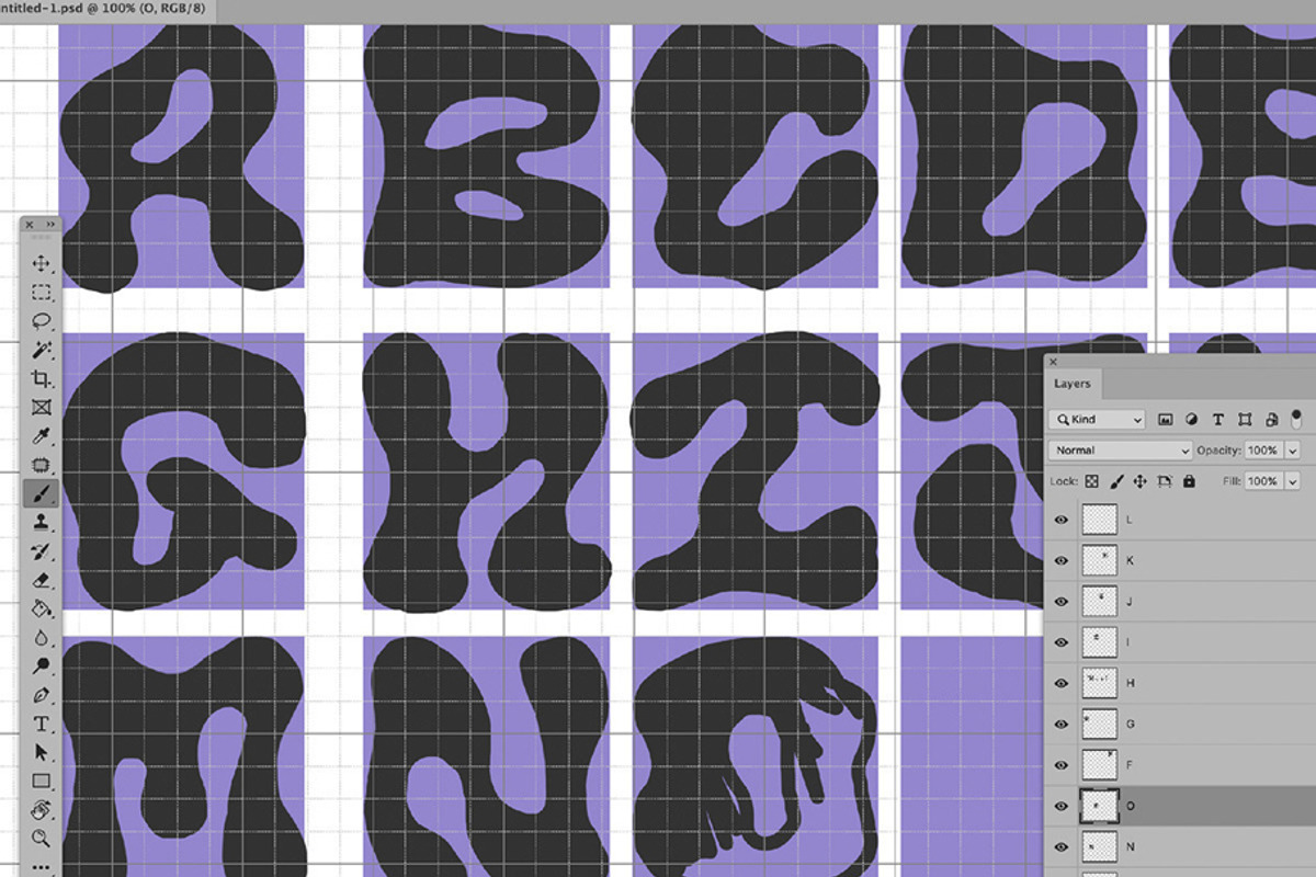 Font Aurora Lights, a Font by Ohsocool Studio (Photo 8 of 8)