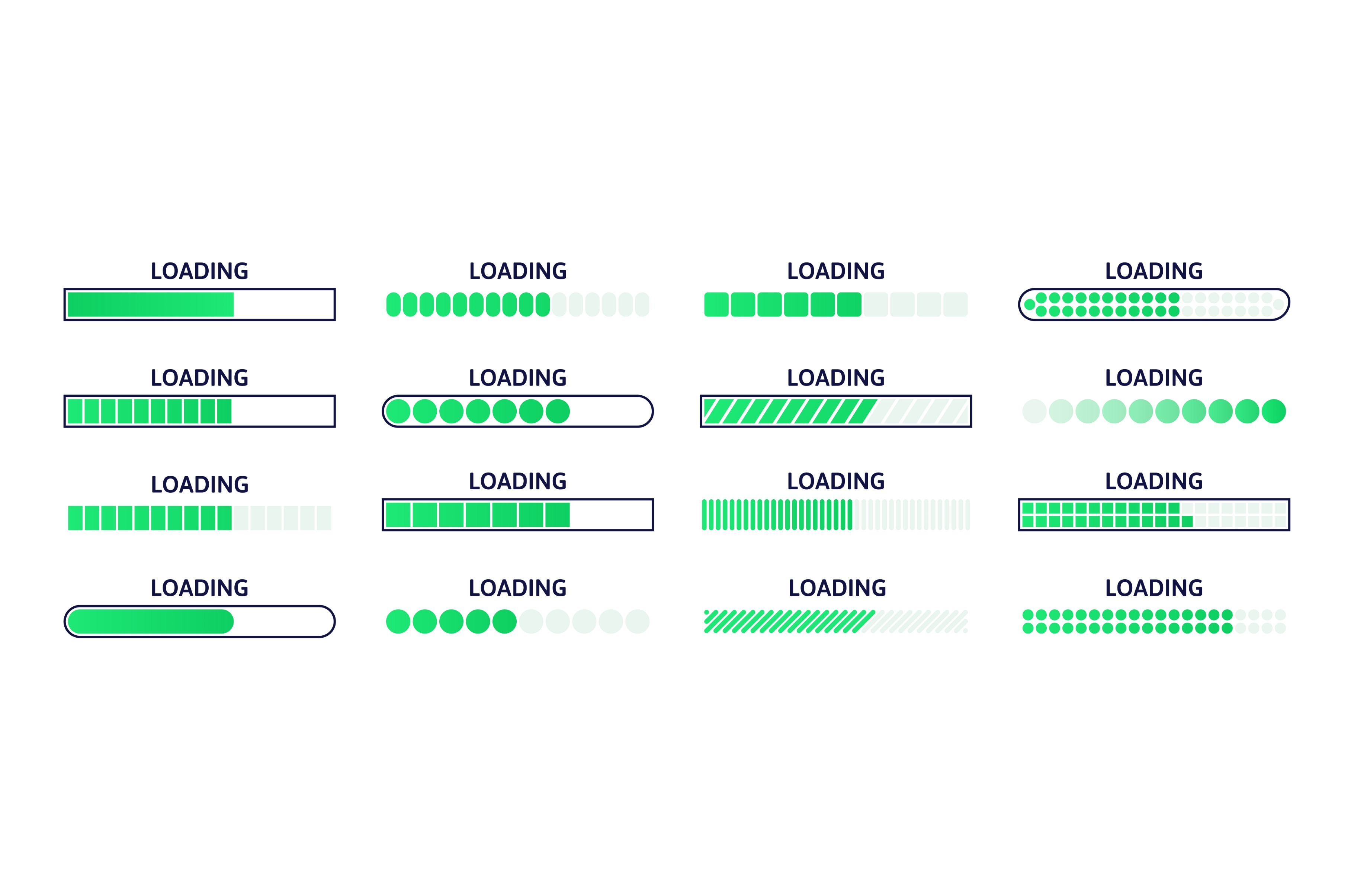 Loading bar. Download progress, a Technology Illustration by winwin.art