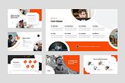 Online Learning Course Template, a Presentation Template by Flat Icons (Thumbnail 4 of 5)